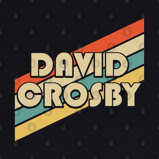 Vintage 80s David Crosby by Rios Ferreira